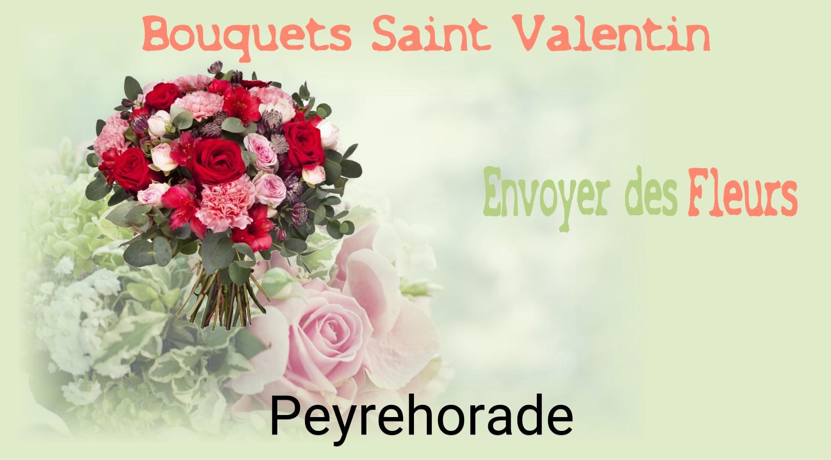 Roses de Saint-Valentin livrées à Peyrehorade