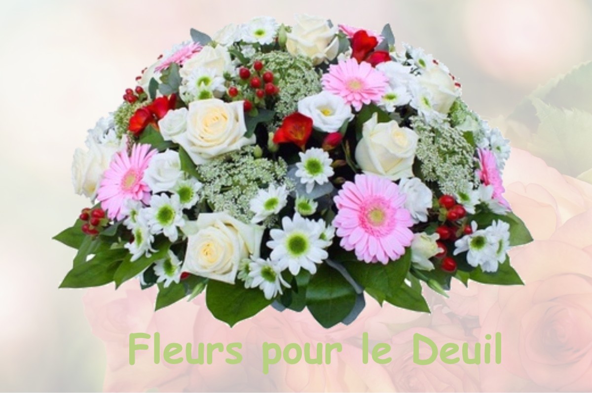 fleurs deuil PEYREHORADE