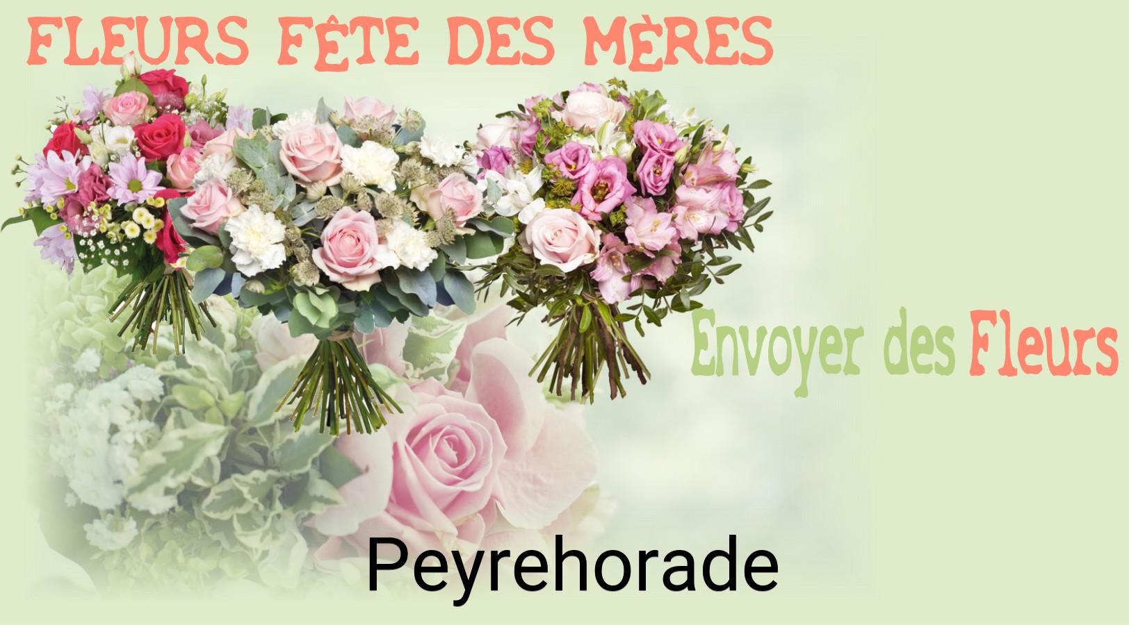 Bouquet de Fête des Mères livré à Peyrehorade